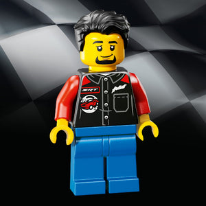 LEGO Speed Champions Dodge Challenger SRT Hellcat - Treasure Island Toys
