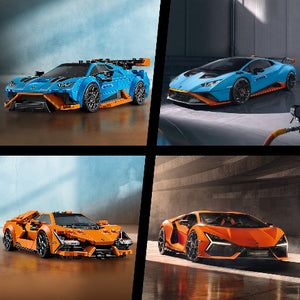 LEGO Speed Champions Lamborghini Revuelto & Huracán STO - Treasure Island Toys