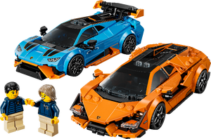 LEGO Speed Champions Lamborghini Revuelto & Huracán STO - Treasure Island Toys