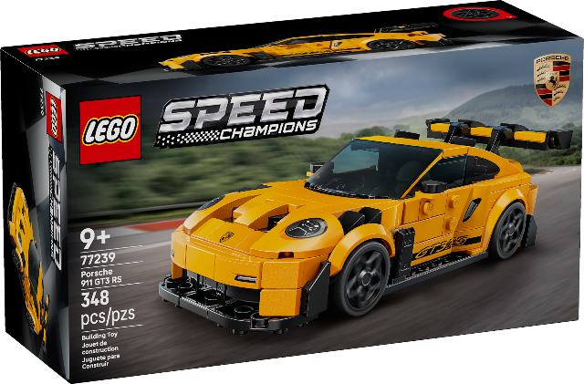 LEGO Speed Champions Porsche 911 GT3 RS Super Car - Treasure Island Toys