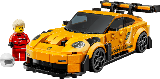 LEGO Speed Champions Porsche 911 GT3 RS Super Car - Treasure Island Toys