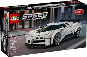LEGO Speed Champions Bugatti Centodieci Hyper Sports Car - Treasure Island Toys