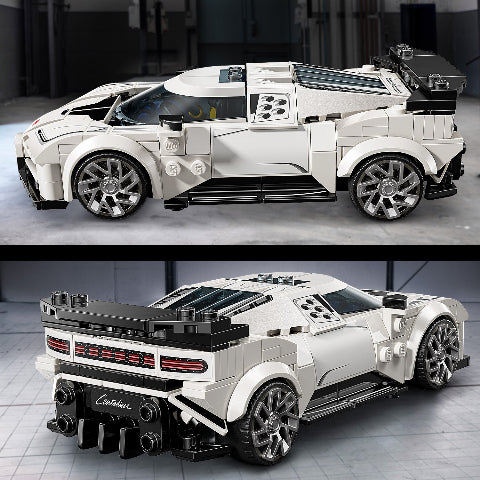 LEGO Speed Champions Bugatti Centodieci Hyper Sports Car - Treasure Island Toys