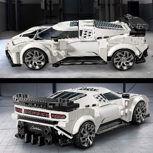 LEGO Speed Champions Bugatti Centodieci Hyper Sports Car - Treasure Island Toys