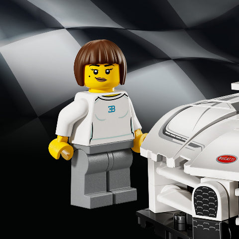 LEGO Speed Champions Bugatti Centodieci Hyper Sports Car - Treasure Island Toys