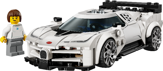 LEGO Speed Champions Bugatti Centodieci Hyper Sports Car - Treasure Island Toys