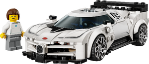 LEGO Speed Champions Bugatti Centodieci Hyper Sports Car - Treasure Island Toys