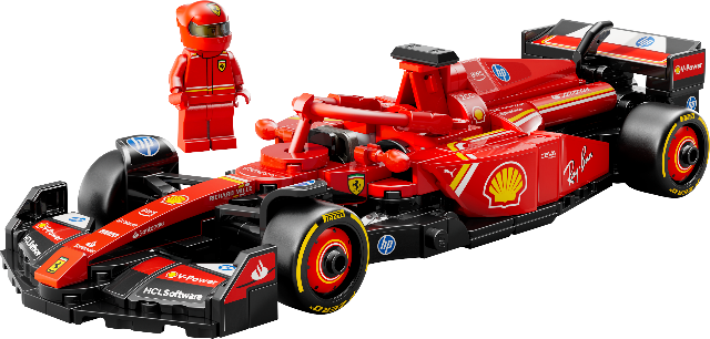 LEGO Speed Champions F1 Ferrari SF-24 Race Car