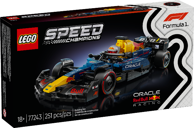 LEGO Speed Champions F1 Oracle Red Bull Racing RB20 Race Car - Treasure Island Toys