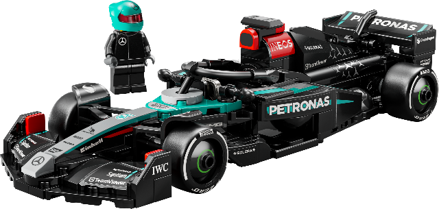 LEGO Speed Champions F1 Mercedes-AMG Petronas W15 Race Car