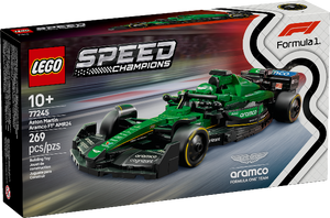 LEGO Speed Champions F1 Aston Martin Aramco AMR24 Race Car