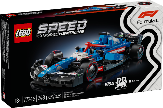 LEGO Speed Champions F1 Visa Cash App RB VCARB 01 Race Car