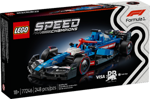 LEGO Speed Champions F1 Visa Cash App RB VCARB 01 Race Car