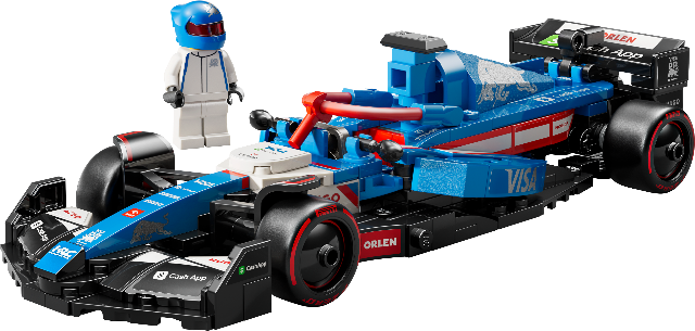 LEGO Speed Champions F1 Visa Cash App RB VCARB 01 Race Car