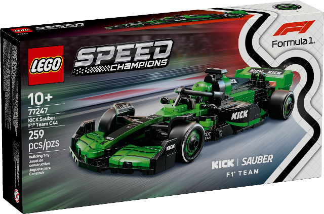 LEGO Speed Champions F1 KICK Sauber C44 Race Car