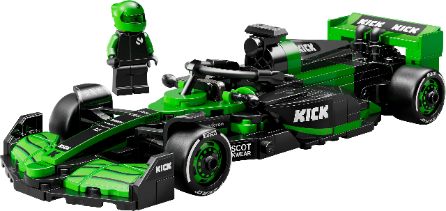 LEGO Speed Champions F1 KICK Sauber C44 Race Car