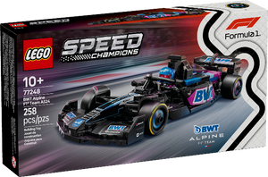 LEGO Speed Champions F1 BWT Alpine Team A524 Race Car