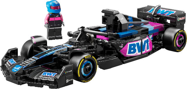 LEGO Speed Champions F1 BWT Alpine Team A524 Race Car