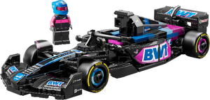 LEGO Speed Champions F1 BWT Alpine Team A524 Race Car