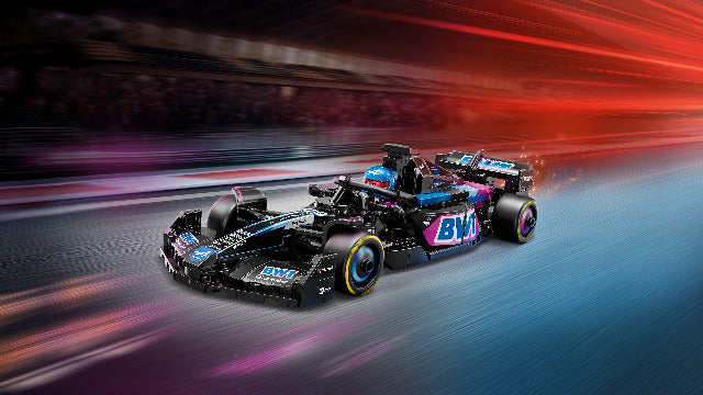 LEGO Speed Champions F1 BWT Alpine Team A524 Race Car - Treasure Island Toys