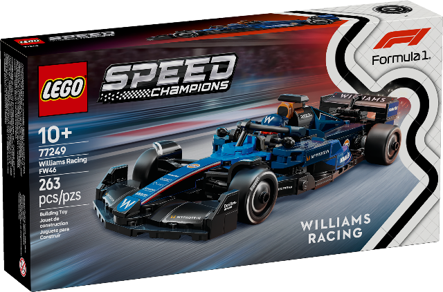 LEGO Speed Champions F1 Williams Racing FW46 Race Car - Treasure Island Toys