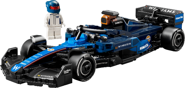 LEGO Speed Champions F1 Williams Racing FW46 Race Car