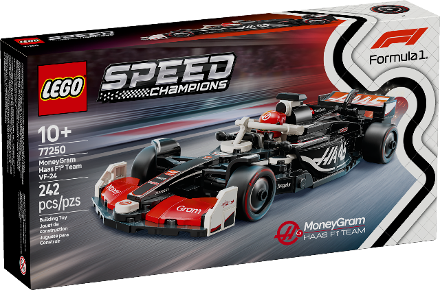 LEGO Speed Champions F1 MoneyGram Haas VF-24 Race Car