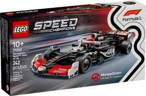 LEGO Speed Champions F1 MoneyGram Haas VF-24 Race Car