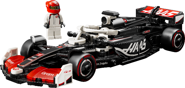 LEGO Speed Champions F1 MoneyGram Haas VF-24 Race Car