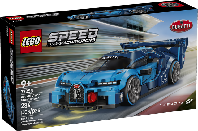LEGO Speed Champions Bugatti Vision GT Hyper Sports Car