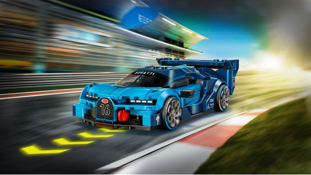 LEGO Speed Champions Bugatti Vision GT Hyper Sports Car