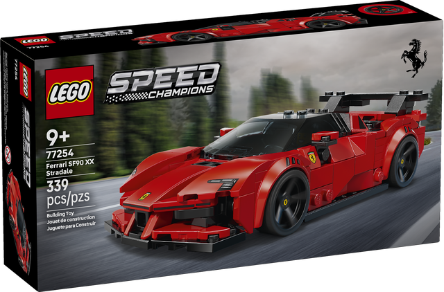 LEGO Speed Champions Ferrari SF90 XX Stradale Sports Car