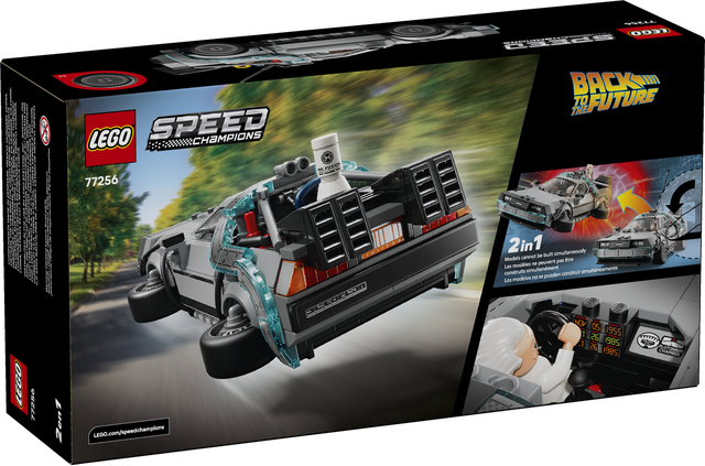 LEGO Speed Champions Back to the Future Time Machine