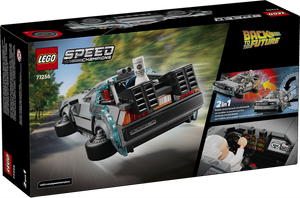 LEGO Speed Champions Back to the Future Time Machine