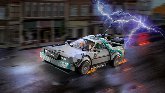 LEGO Speed Champions Back to the Future Time Machine