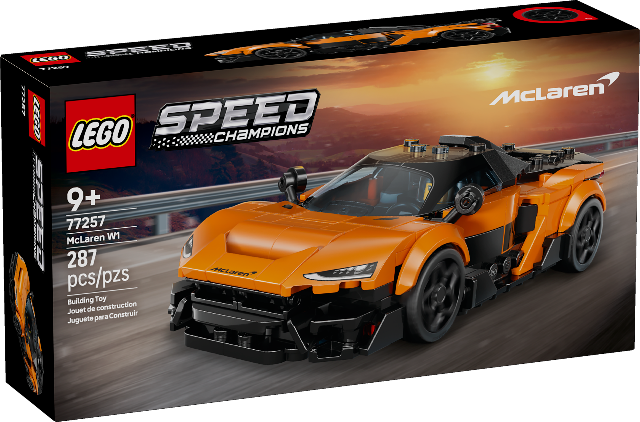 LEGO Speed Champions McLaren W1