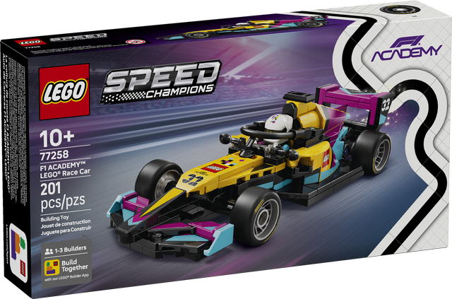 LEGO Speed Champions F1 ACADEMY LEGO Race Car - Treasure Island Toys