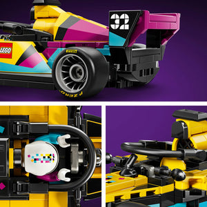 LEGO Speed Champions F1 ACADEMY LEGO Race Car - Treasure Island Toys
