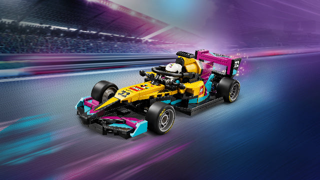 LEGO Speed Champions F1 ACADEMY LEGO Race Car - Treasure Island Toys