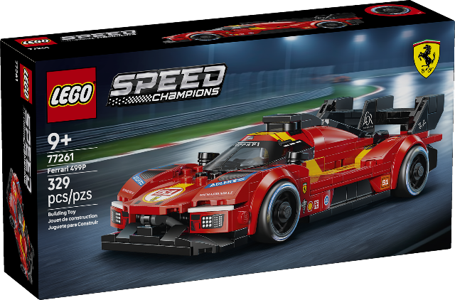 LEGO Speed Champions Ferrari 499P - Treasure Island Toys