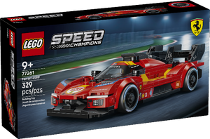 LEGO Speed Champions Ferrari 499P - Treasure Island Toys
