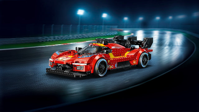 LEGO Speed Champions Ferrari 499P - Treasure Island Toys