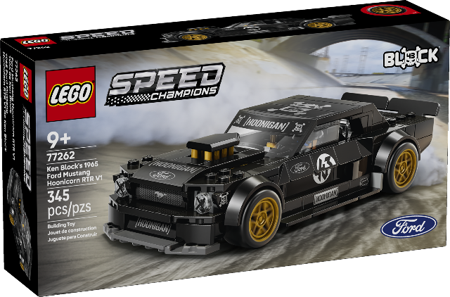 LEGO Speed Champions Ken Block's '65 Ford Mustand Hoonicorn - Treasure Island Toys