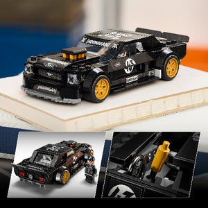 LEGO Speed Champions Ken Block's '65 Ford Mustand Hoonicorn - Treasure Island Toys