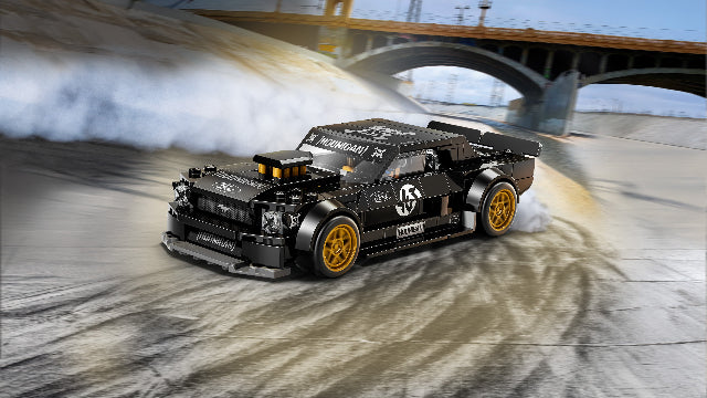 LEGO Speed Champions Ken Block's '65 Ford Mustand Hoonicorn - Treasure Island Toys