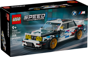 LEGO Speed Champions BMW M3 (E30) - Treasure Island Toys