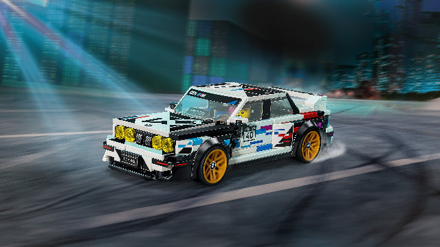 LEGO Speed Champions BMW M3 (E30) - Treasure Island Toys