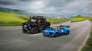 LEGO Speed Champions Jaguar Project 7 & Land Rover Defender - Treasure Island Toys