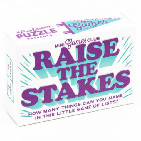 Professor Puzzles Presents Mini Games Club - Treasure Island Toys