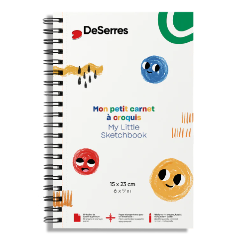 Deserres My Little Sketchbook - Treasure Island Toys